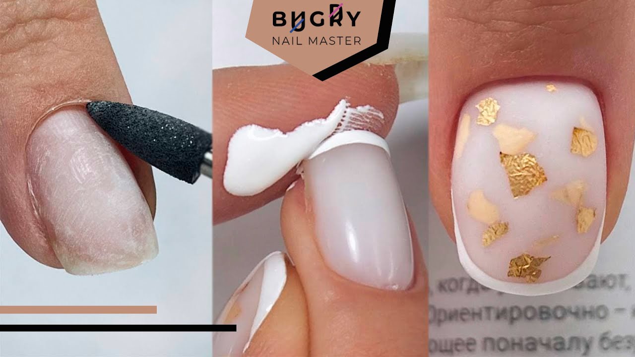 SUPER QUICK French Tip, Testing Tik Tok French Tip W/ Jelly Stamper