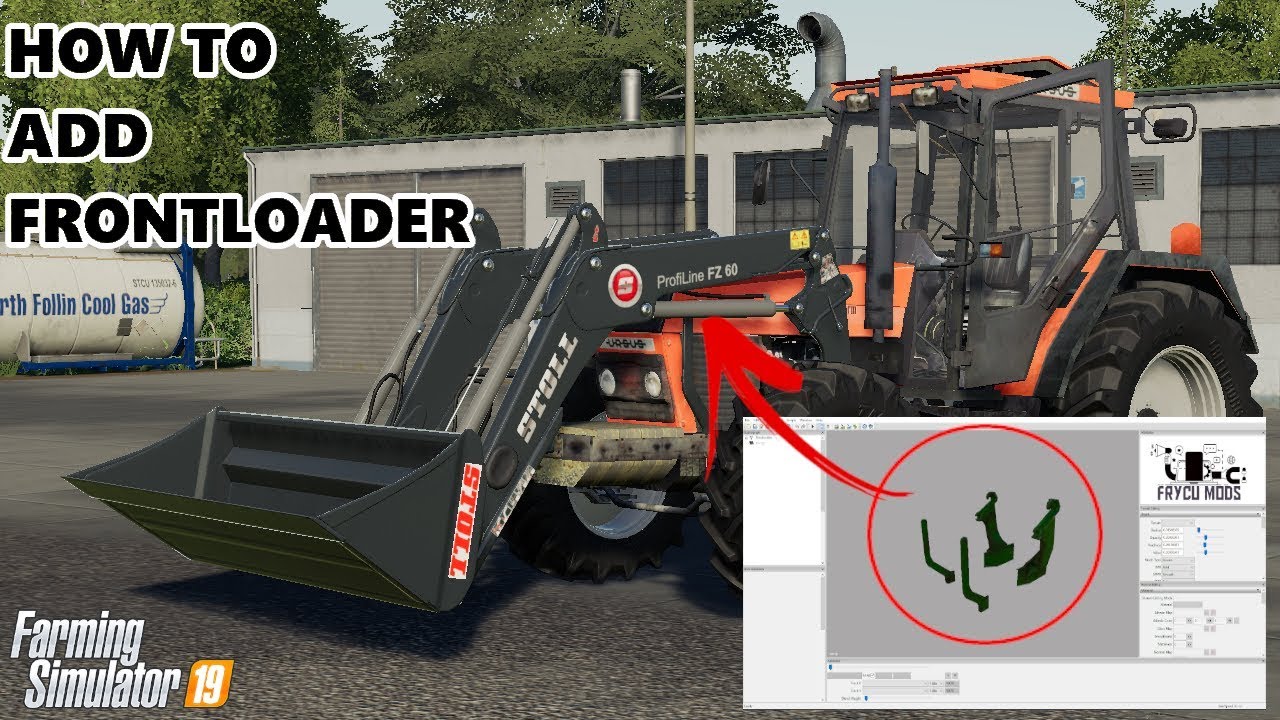 FS19: HOW TO ADD FRONTLOADER / JAK DODAĆ KONSOLE DO TURA - Modding Tutorial #2