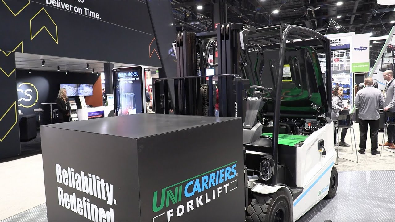 ProMat 2025: UniCarriers Forklift