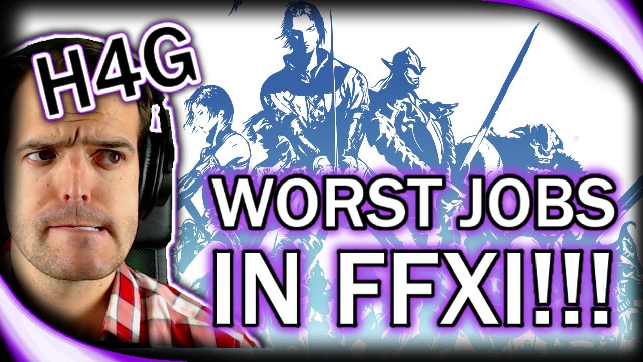 Final Fantasy XI — худшие работы всех времен!