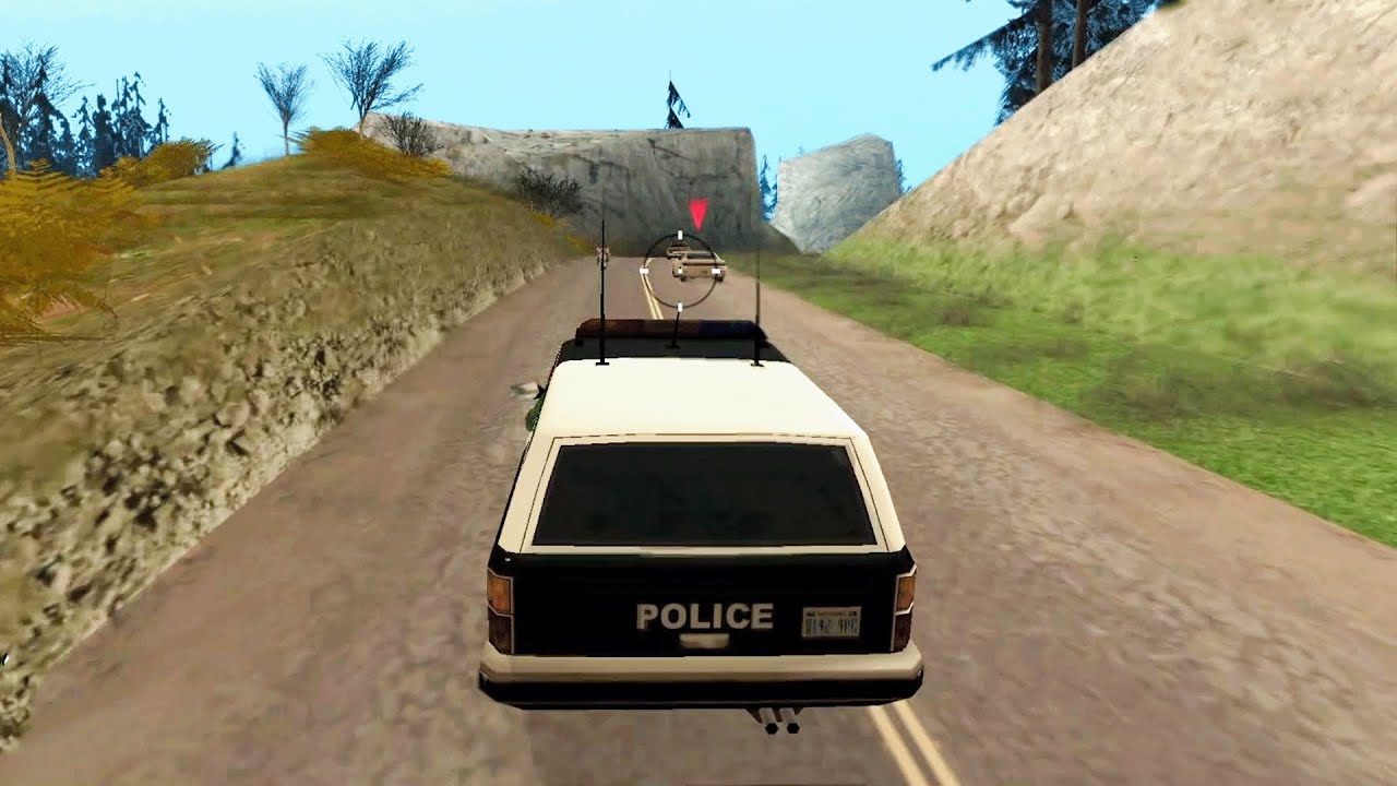 Vigilante with a Group of Homies  Part 23  | GTA San Andreas