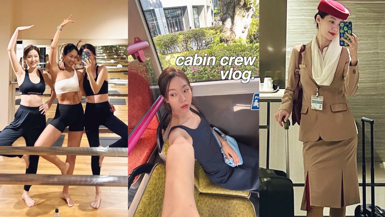 꾹꾹 눌러담은 외항사 승무원 VLOG 🪐 서울에서 클러빙, 출근 GRWM, 알차게 보낸 싱가폴-멜번 레이오버