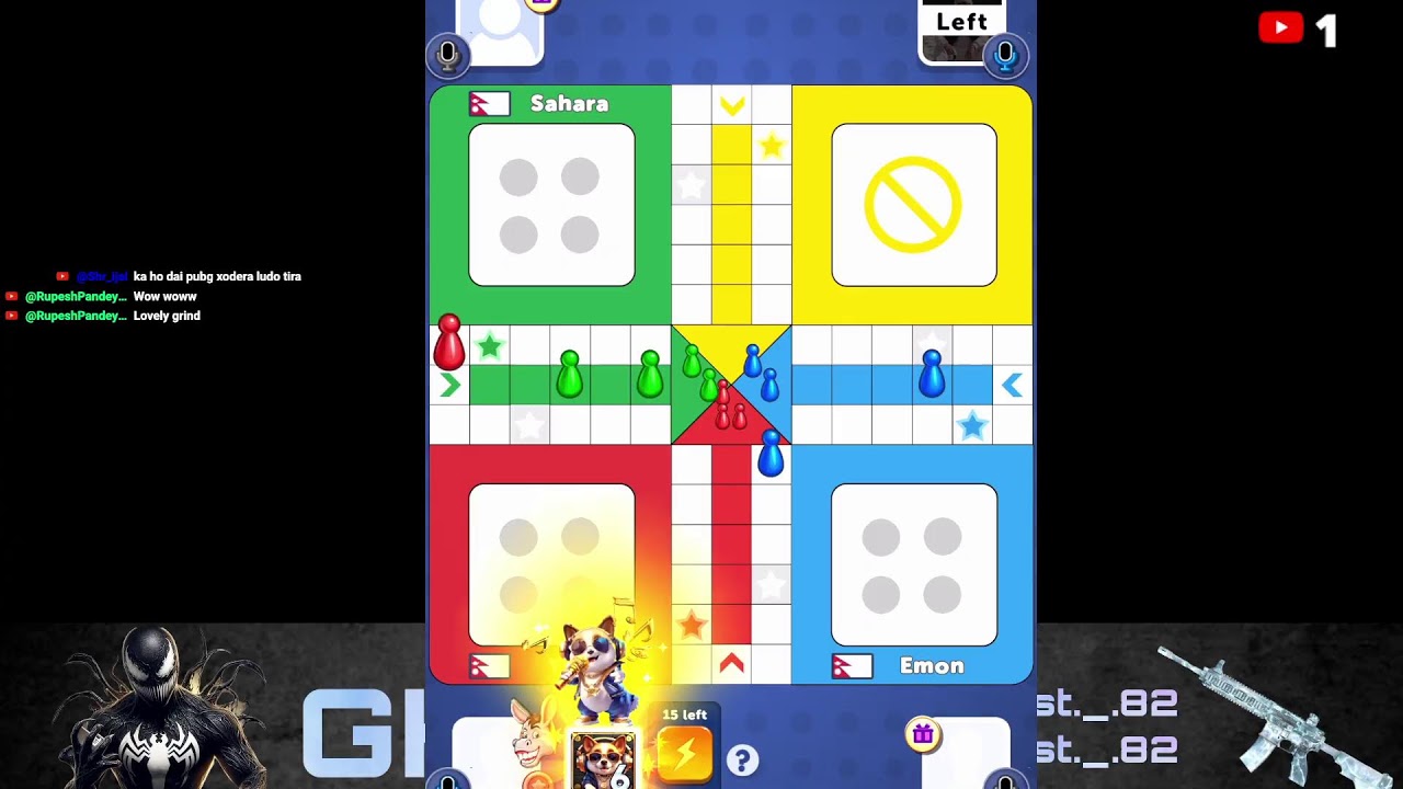 LUDO  live