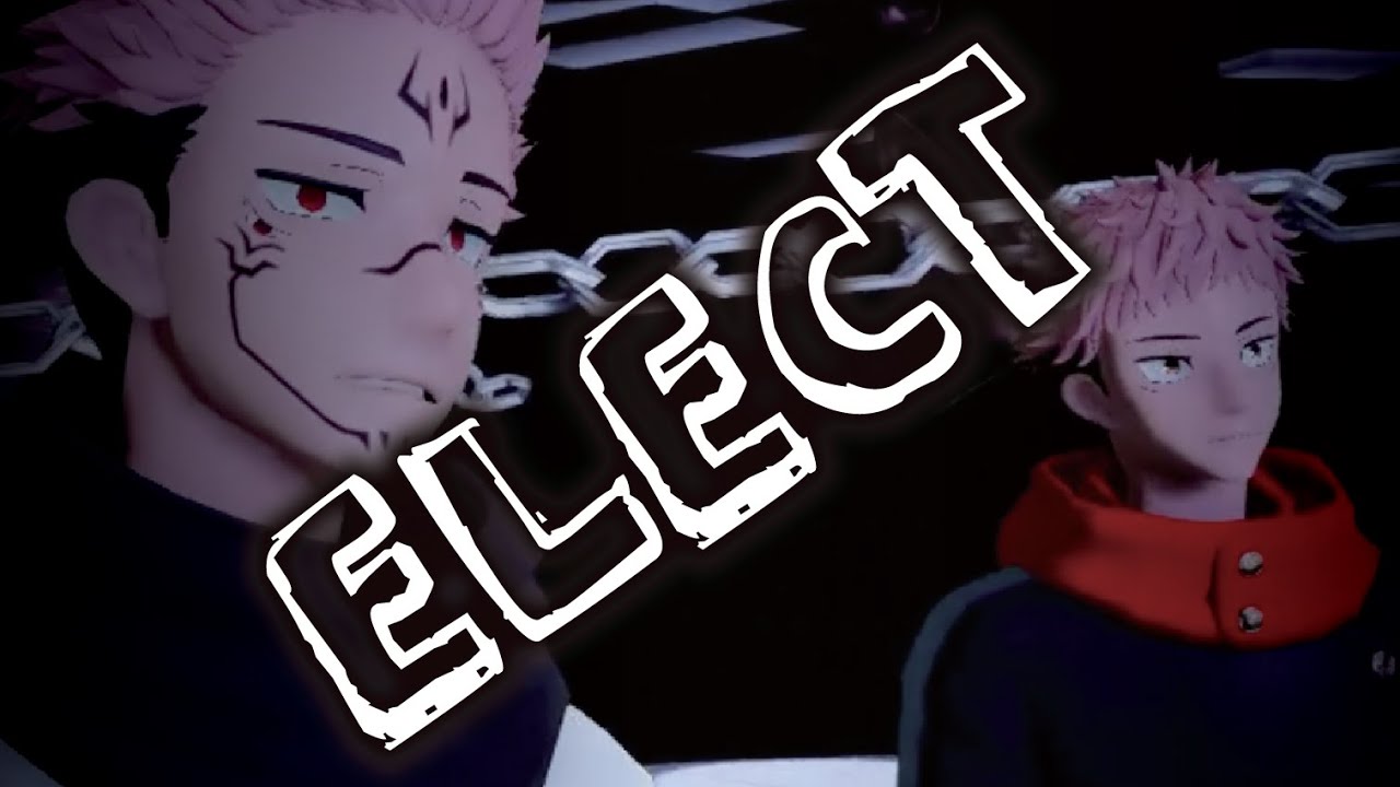 【MMD】呪術廻戦03　両面宿儺×虎杖悠仁　ELECT