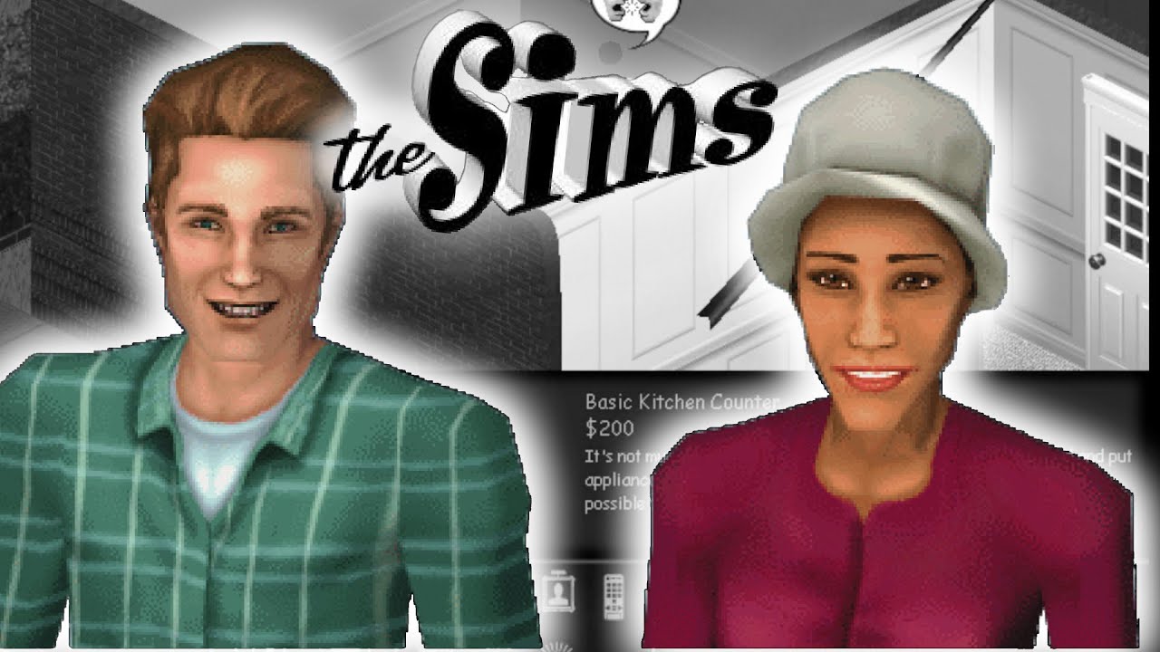 Lost 1999 The Sims 1 Prototype FOUND