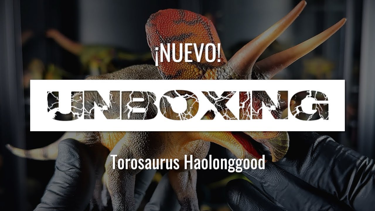 ¿Mejor que el Triceratops de PNSO? Torosaurus Haolonggood 🟥