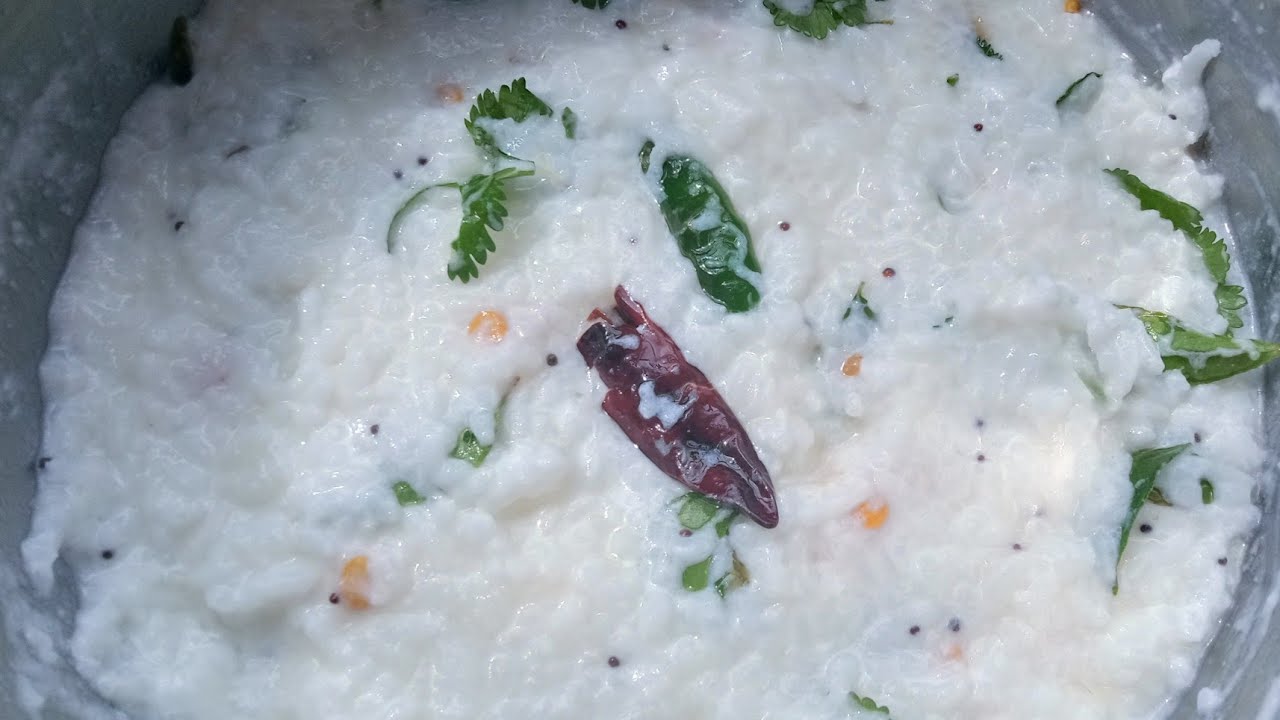 Temple Style Curd Rice Recipe / Curd Rice / Summer Special Recipes / Summer Recipe / Thair Sadham