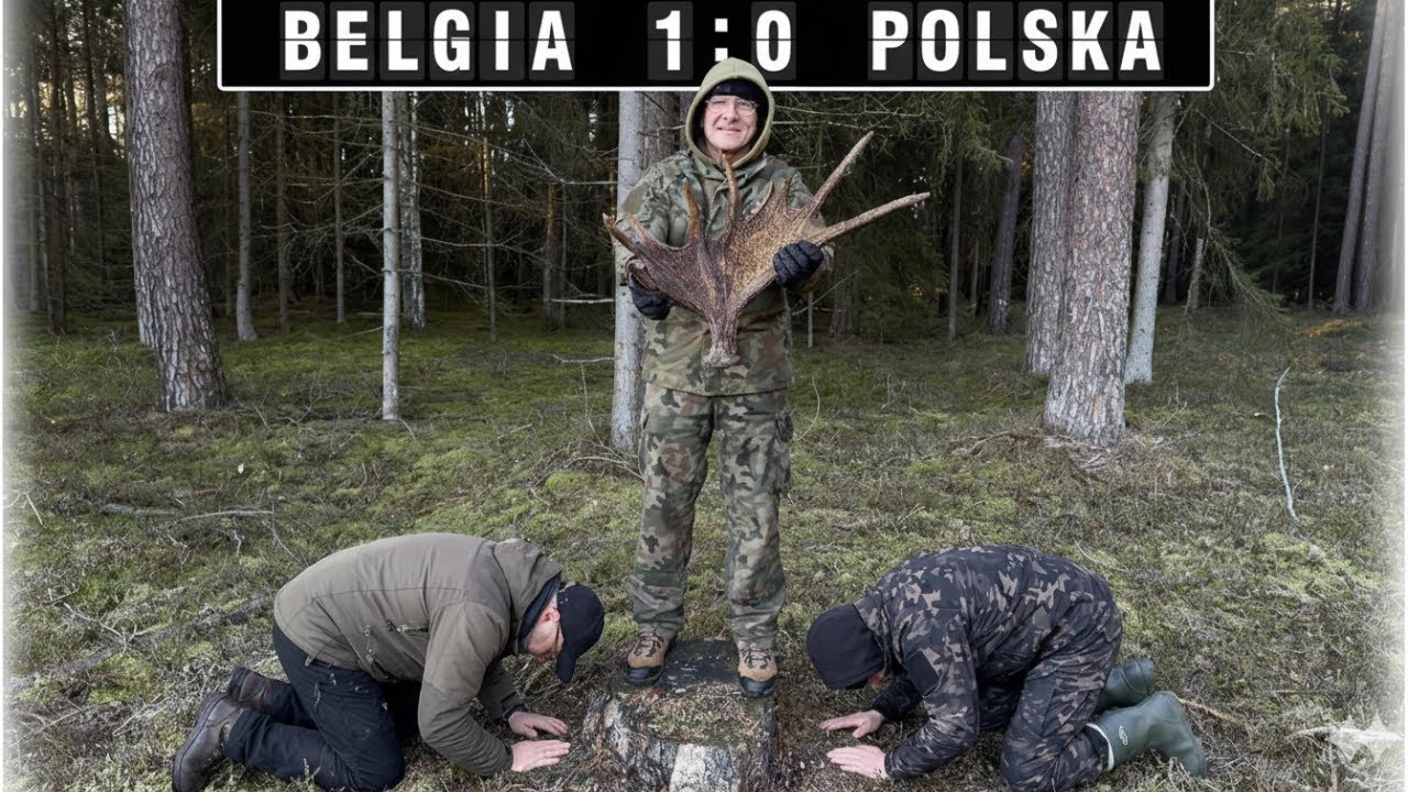 Zrzuty łosia 2026 - Świąteczna Łopata