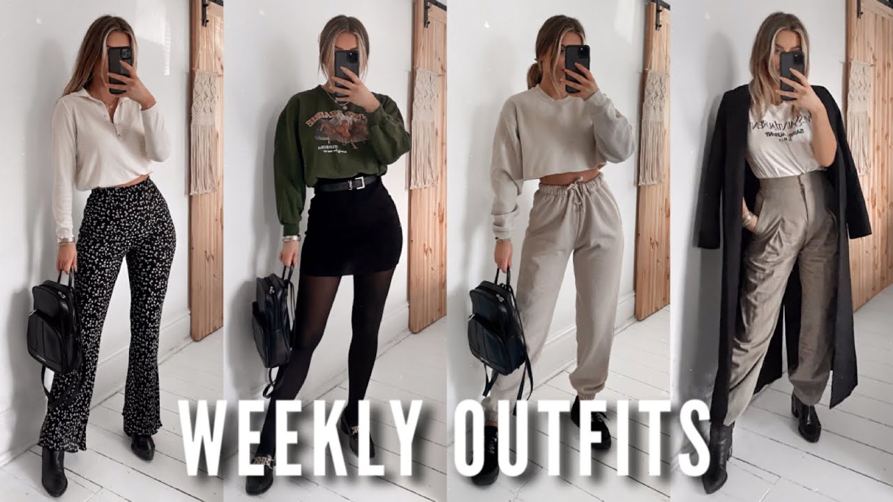 What I Wore This Week | Fashion Influx
