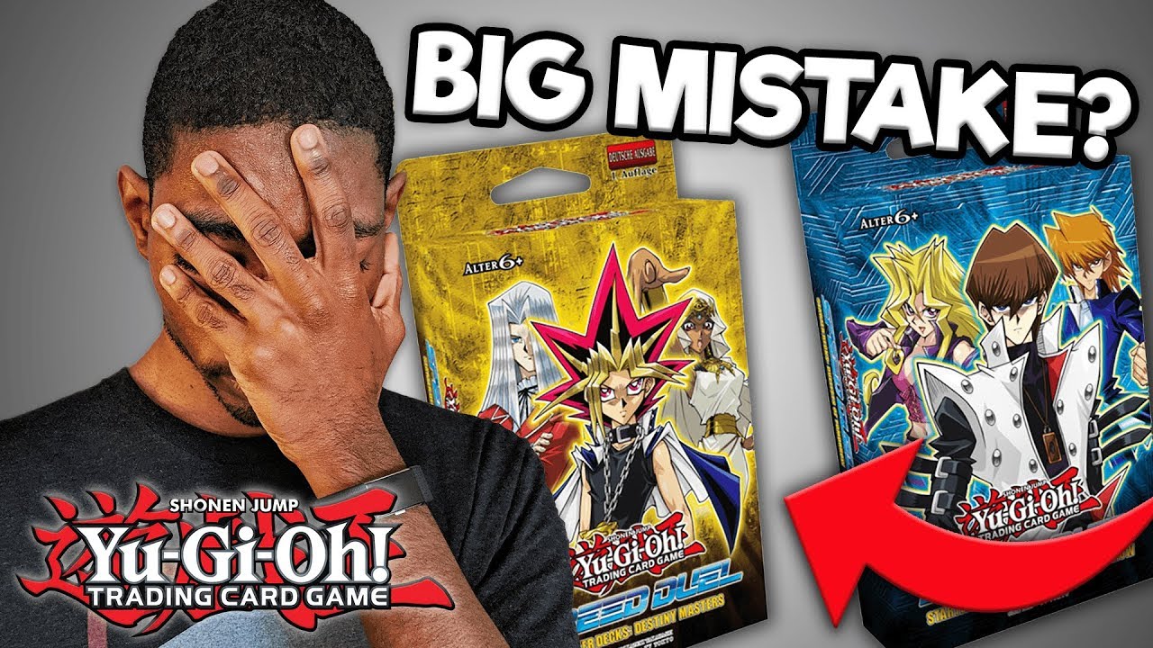 Yu-Gi-Oh! The Problem with Speed Duels...