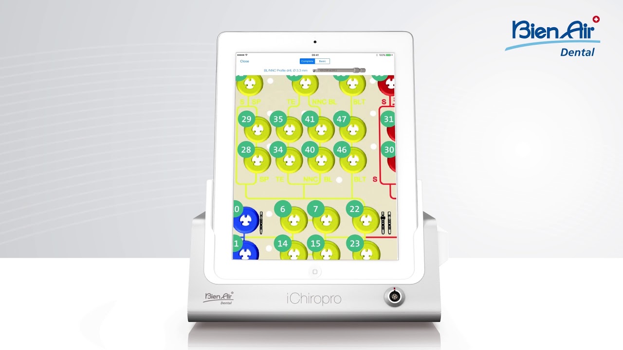 iChiropro: All the info you need during your surgery available when you need it