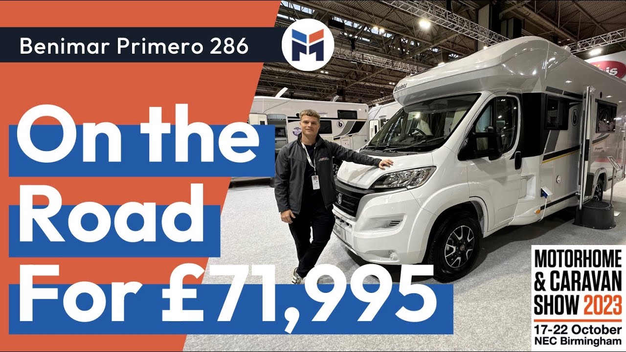 Обзор автодома Benimar Primero 286 с выставки NEC Motorhome and Caravan Show.
