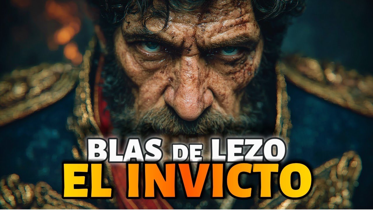 BLAS DE LEZO: El Español que VENCIÓ a Inglaterra.