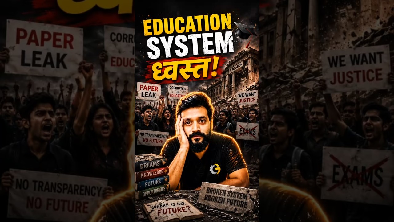 Education System Fail! 😢 Gaurav Babu Sir Stands with #SonamWangchuk.