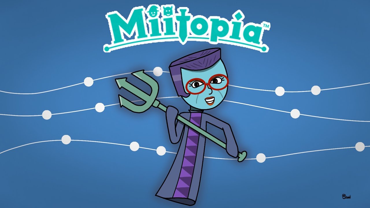 Miitopia with Wii Sports Miis: Saving Yoshi