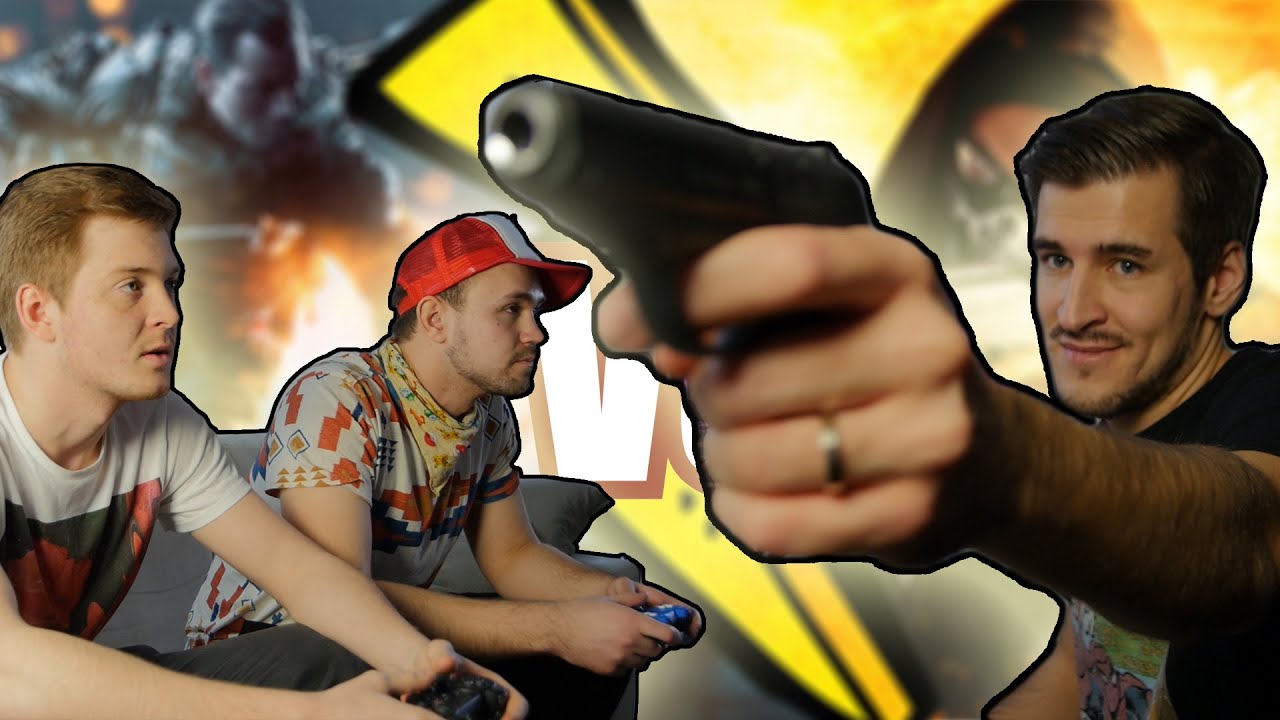 CS:GO vs Battlefield (ft. Izak) [Walenie]