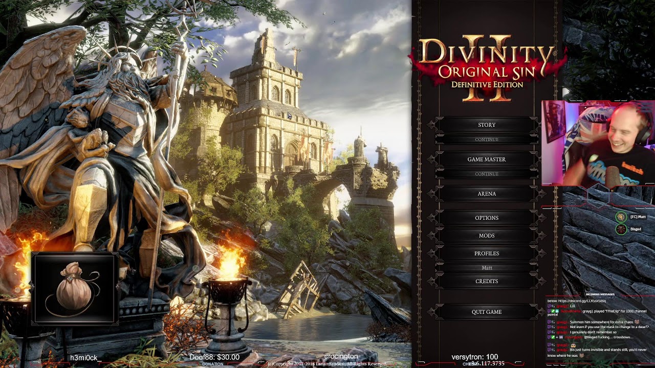 Why Is Everything Always On Fire?! - Divinity Original Sin 2