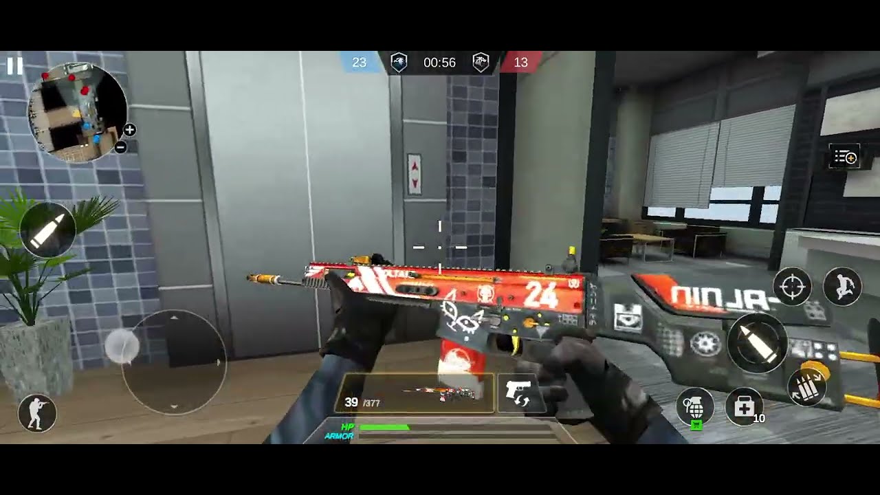 Ops gun strike game Cr game 