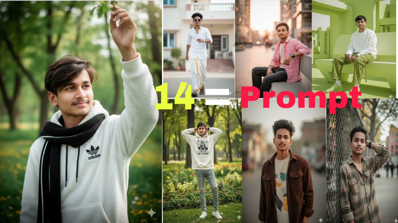 15+ GEMINI AI PROMPTS | ONE CLICK AI PHOTO EDITING | NEW TRENDING PHOTO EDITING | BOYS NEW PROMPT 💥👉