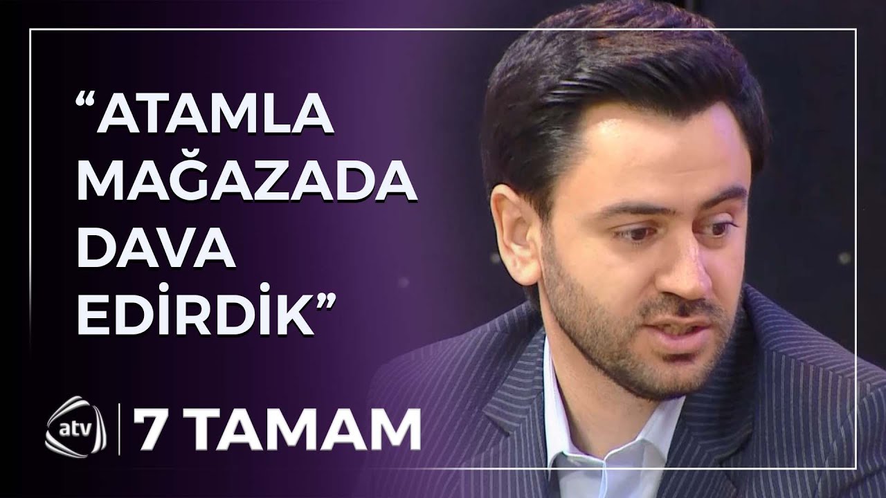 Üzeyir Mehdizadə rəhmətə gedən atasından DANIŞDI / 7 Tamam
