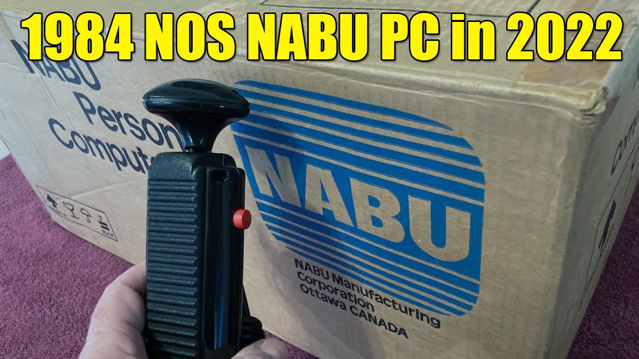 NABU Computer (1984) - New Old Stock Unboxing & First Look 2022
