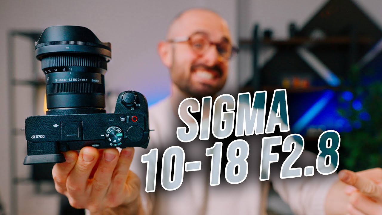 Sigma 10-18mm F2.8 👉 El objetivo que debes tener para cámaras Sony Alpha APS-C