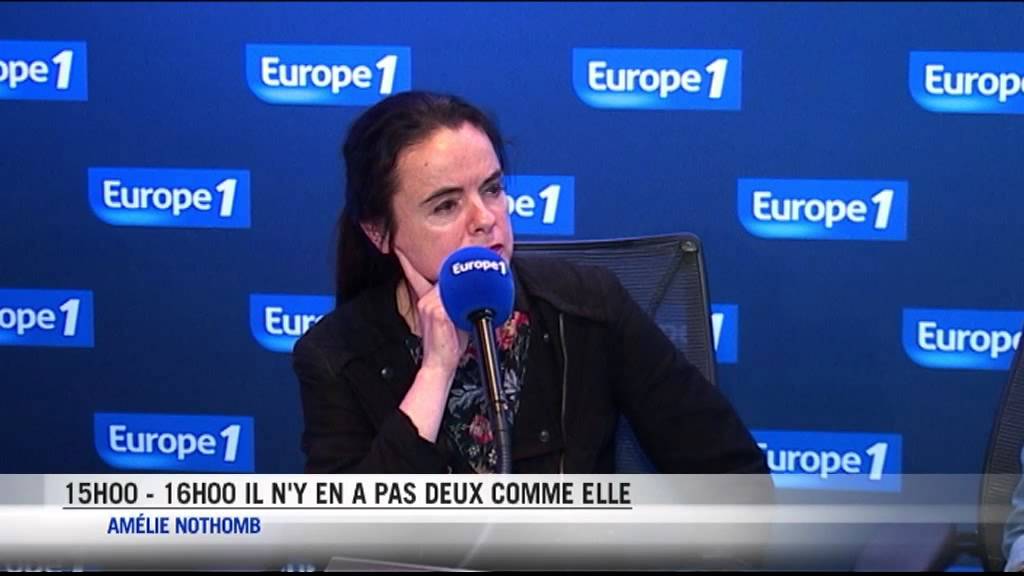 Amélie Nothomb : 