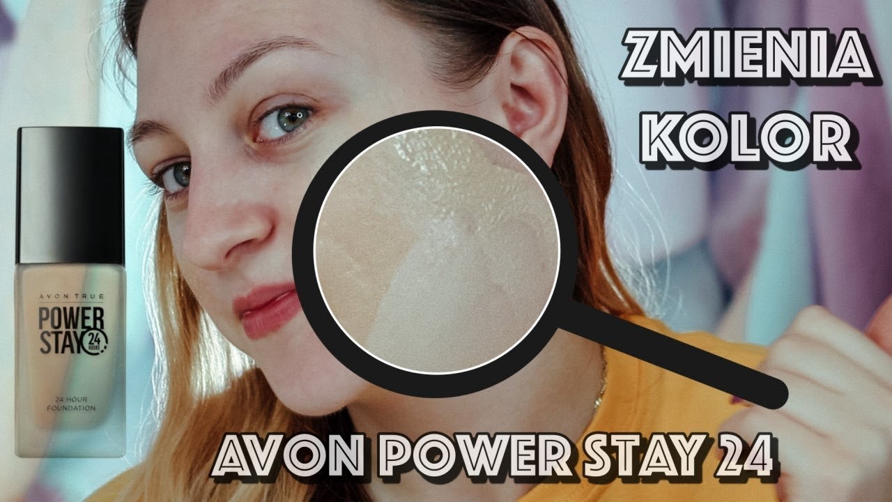 Makijaż kosmetykami Pixi oraz Podkład Avon Power Stay 24h | Dorota Pietrzak