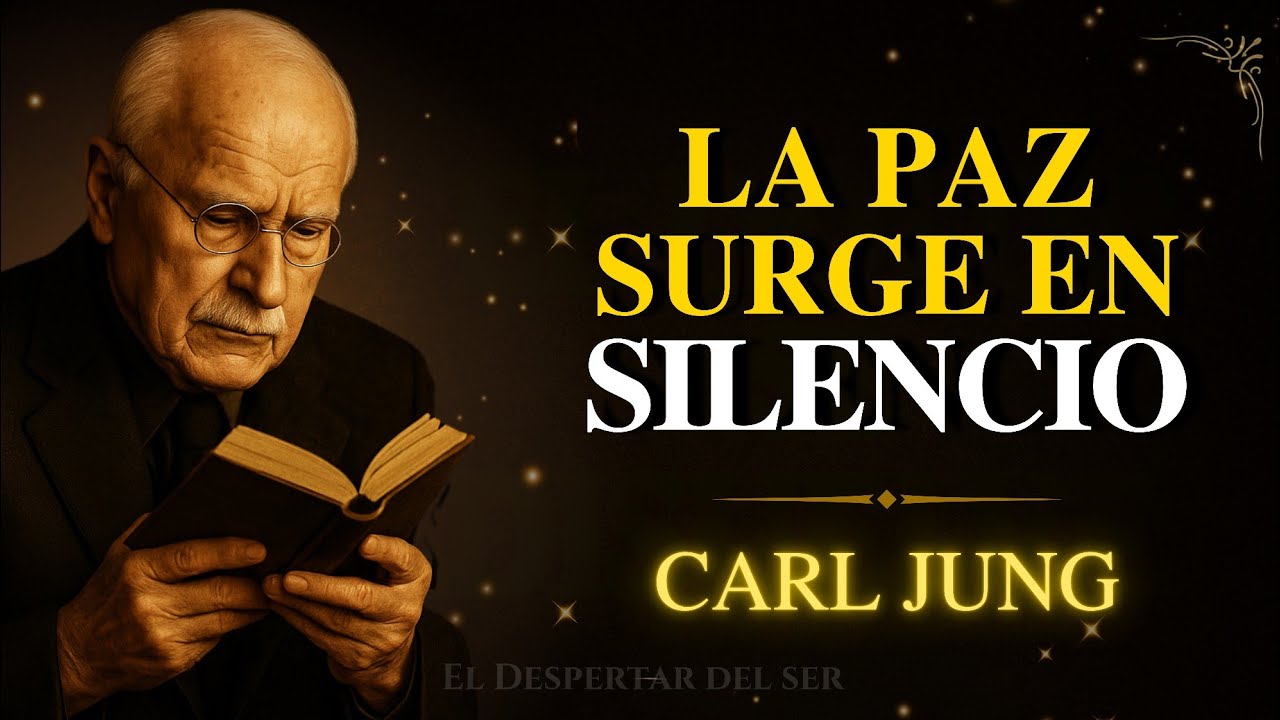 El PODER del SILENCIO en tu CRECIMIENTO ESPIRITUAL – Carl Jung