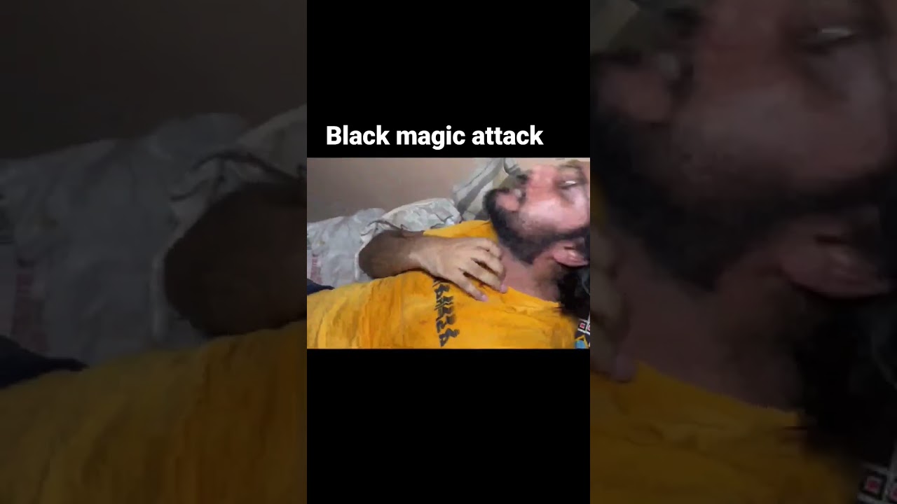 black magic attack #shorts #shortvideo