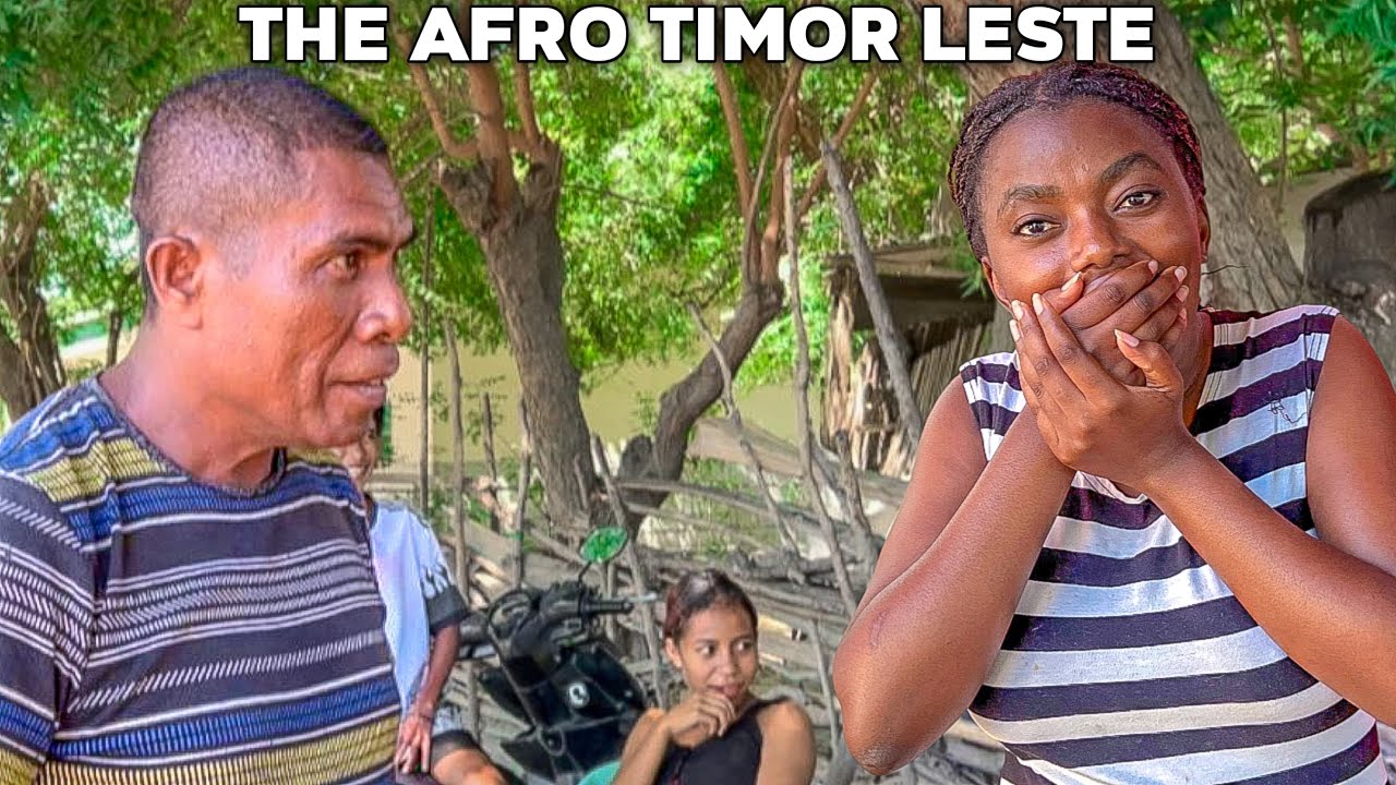 Meeting the Lost Africans of Timor Leste 🇹🇱