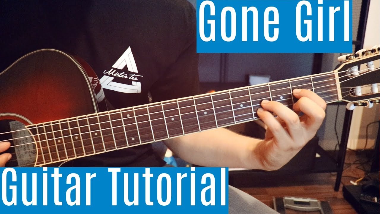 Gone Girl - iann dior ft. Trippie Redd | Guitar Tutorial/Lesson | Easy How To Play (Fingerstyle)