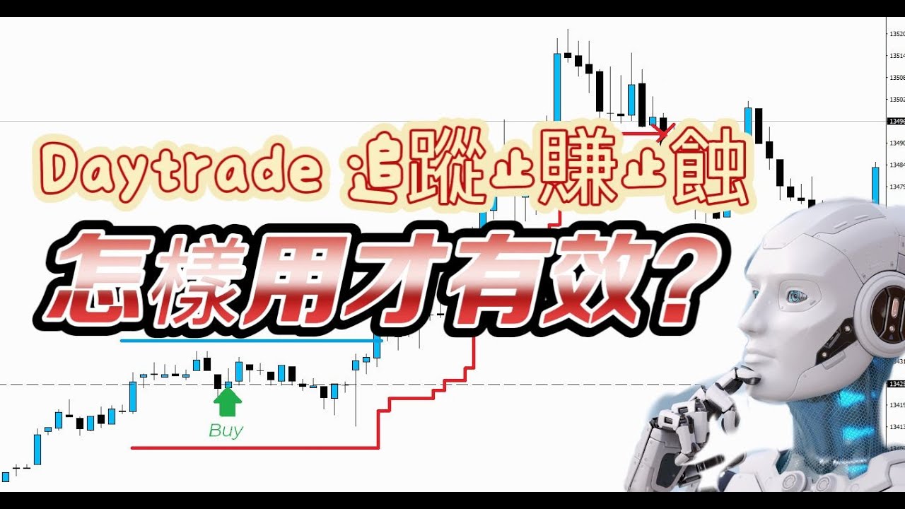 Daytrade 追踨止賺止蝕｜怎樣用才有效?｜麥振威