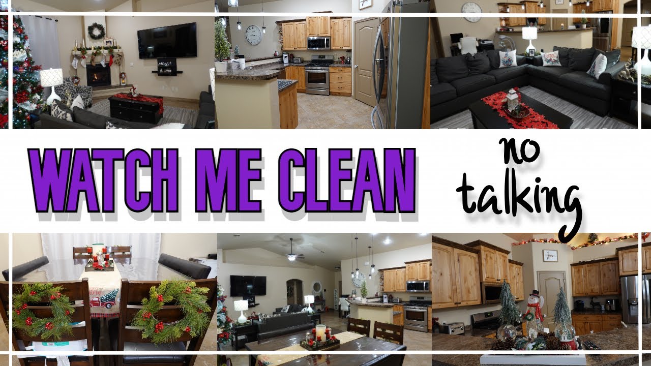WATCH ME CLEAN 2022 | NO TALKING | CLEANING MOTIVATION (PART 1)