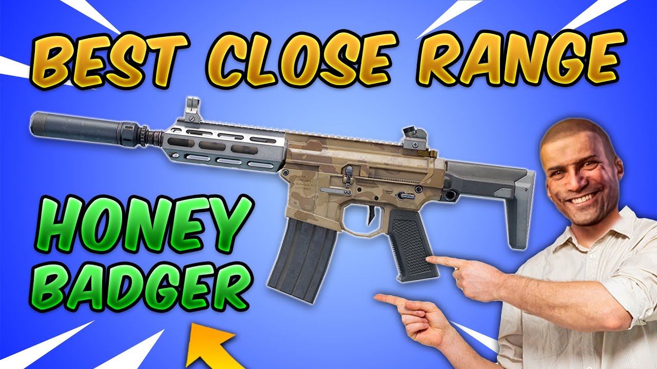 Honey Badger — лучшее оружие ближнего боя в PUBG Mobile/BGMI (советы и рекомендации) Гайд/обучени...