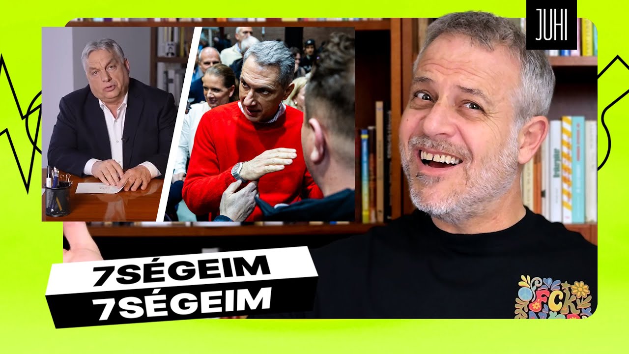 LÁZÁR megkattant | REZSISTOP helyett REZSITRÜKK | A FIDESZ már jóllakott 💸 7SÉGEIM #62