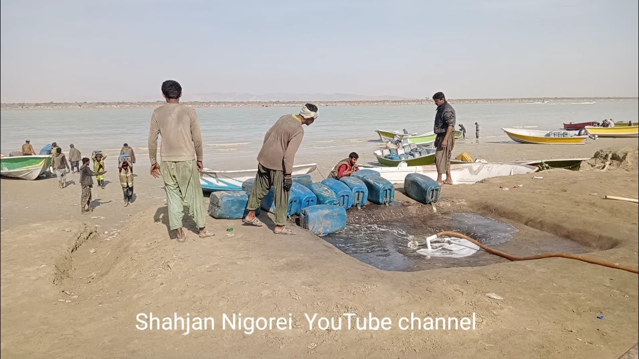 Kontani hor ka new video Kontani hor Gwadar Balochistan And Inran Badar2023 vilog @ShahjanNigorei