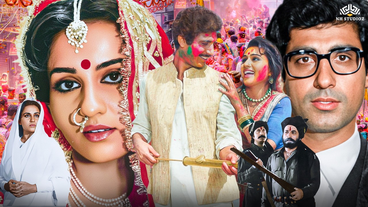 राज बब्बर और रीना रॉय की सुपरहिट होली स्पेशल मूवी | जीतेन्द्र | लक्ष्मी हिंदी फुल लव स्टोरी मूवी