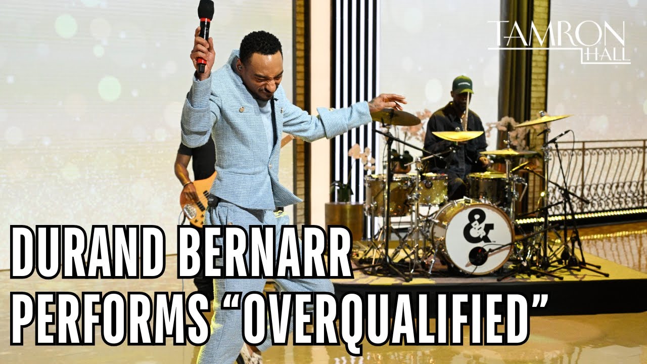 Durand Bernarr Performs 