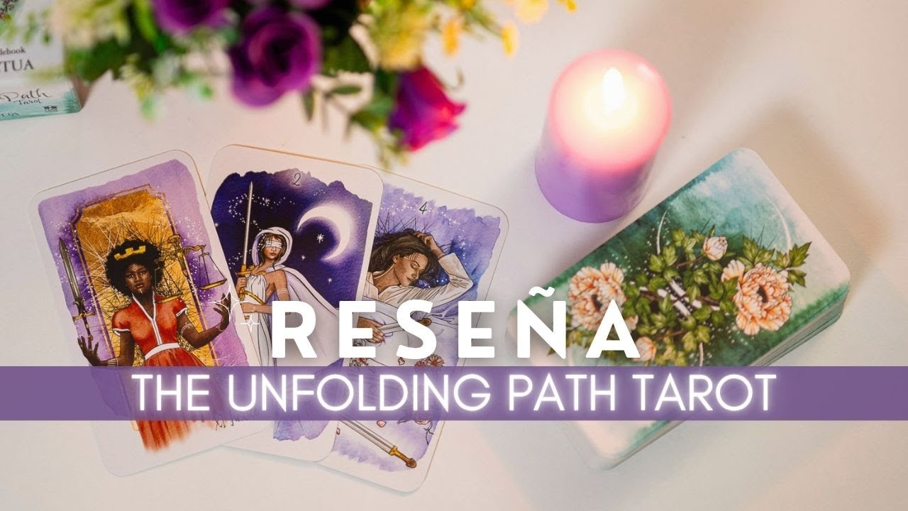 🌙 The Unfolding Path Tarot – Unboxing y reseña en español | Tarot terapéutico