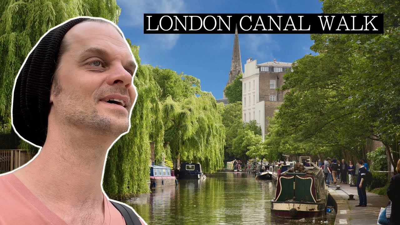 My Favourite London Walk! Featuring @SuitcaseMonkey | NEW Channel