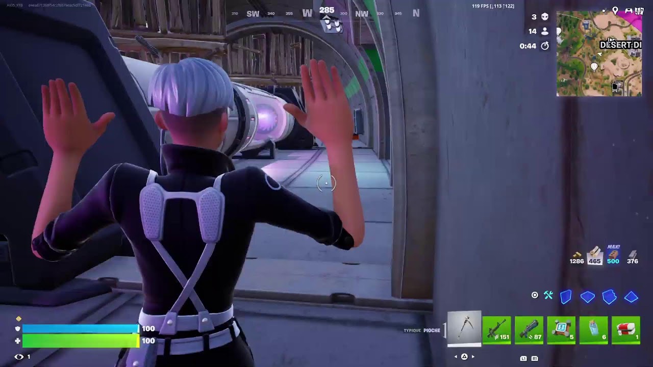 Go monter Unreal en Battle Royal solo