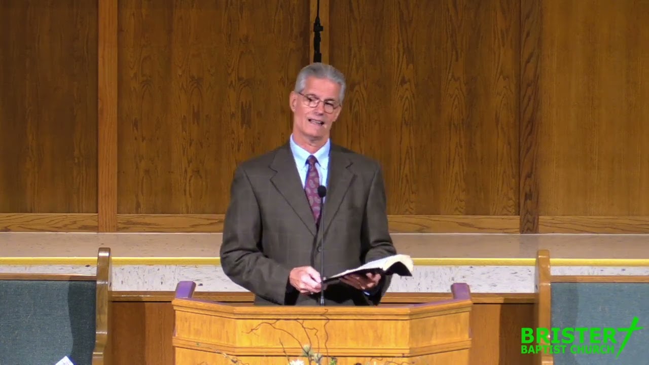 Evening Service at Brister Baptist Church - January 11, 2025