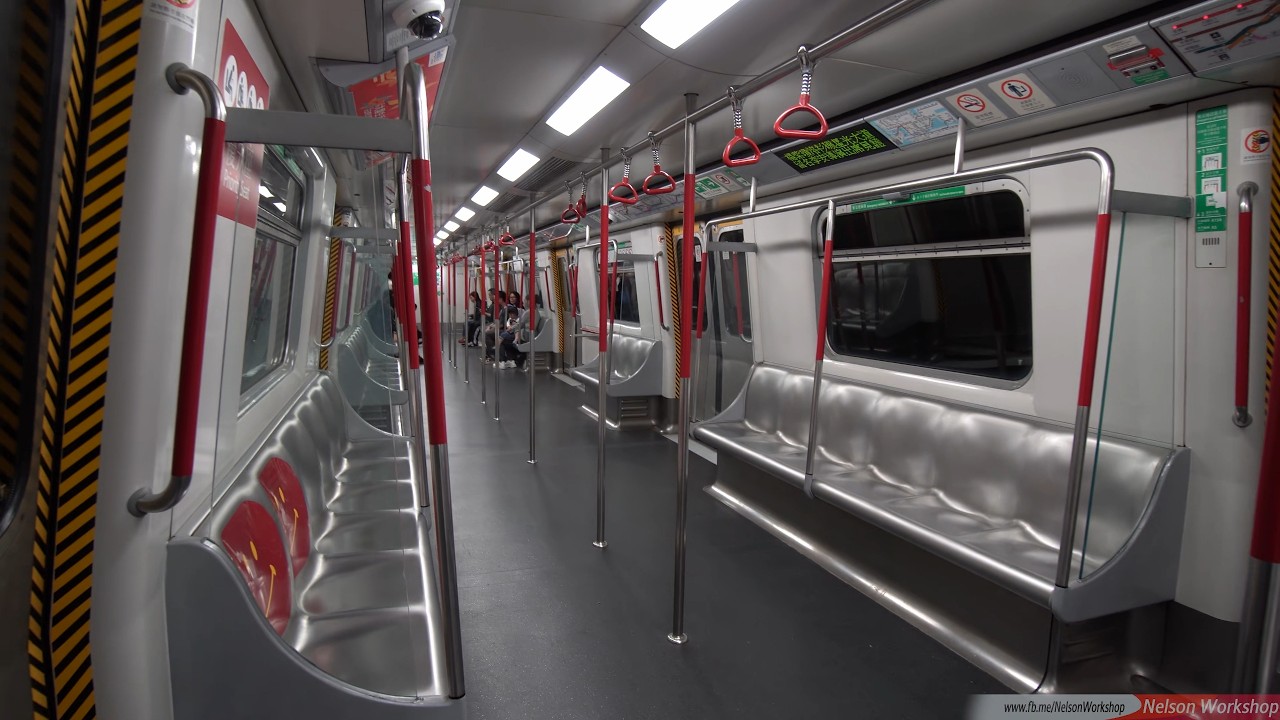 MTR TWL Metro-Cammell Goninan CM-Stock A154 CEN→TSW
