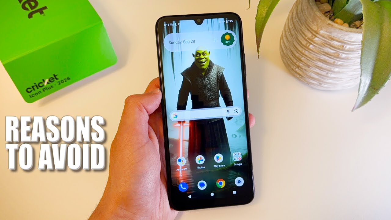 Почему вам не нужен Cricket Icon Plus