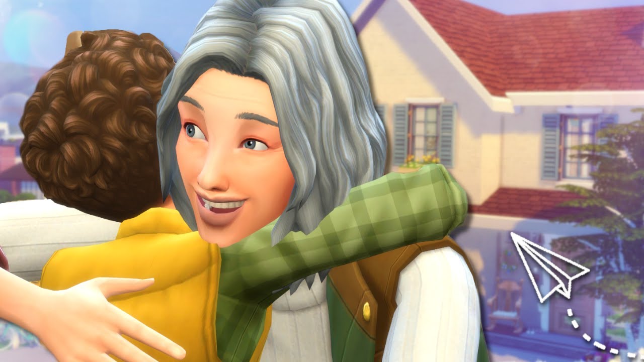 L’ENFANT DU CIEL 🔭 Grand-parents et leur petit fils - Histoire Sims 4
