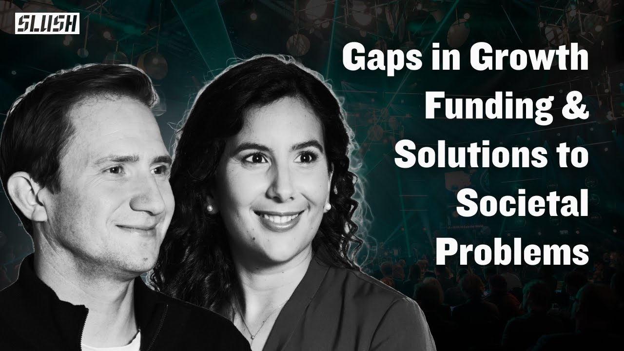Tom Wehmeier & Sarah Guemouri (Atomico): State of European Tech | Slush 2024