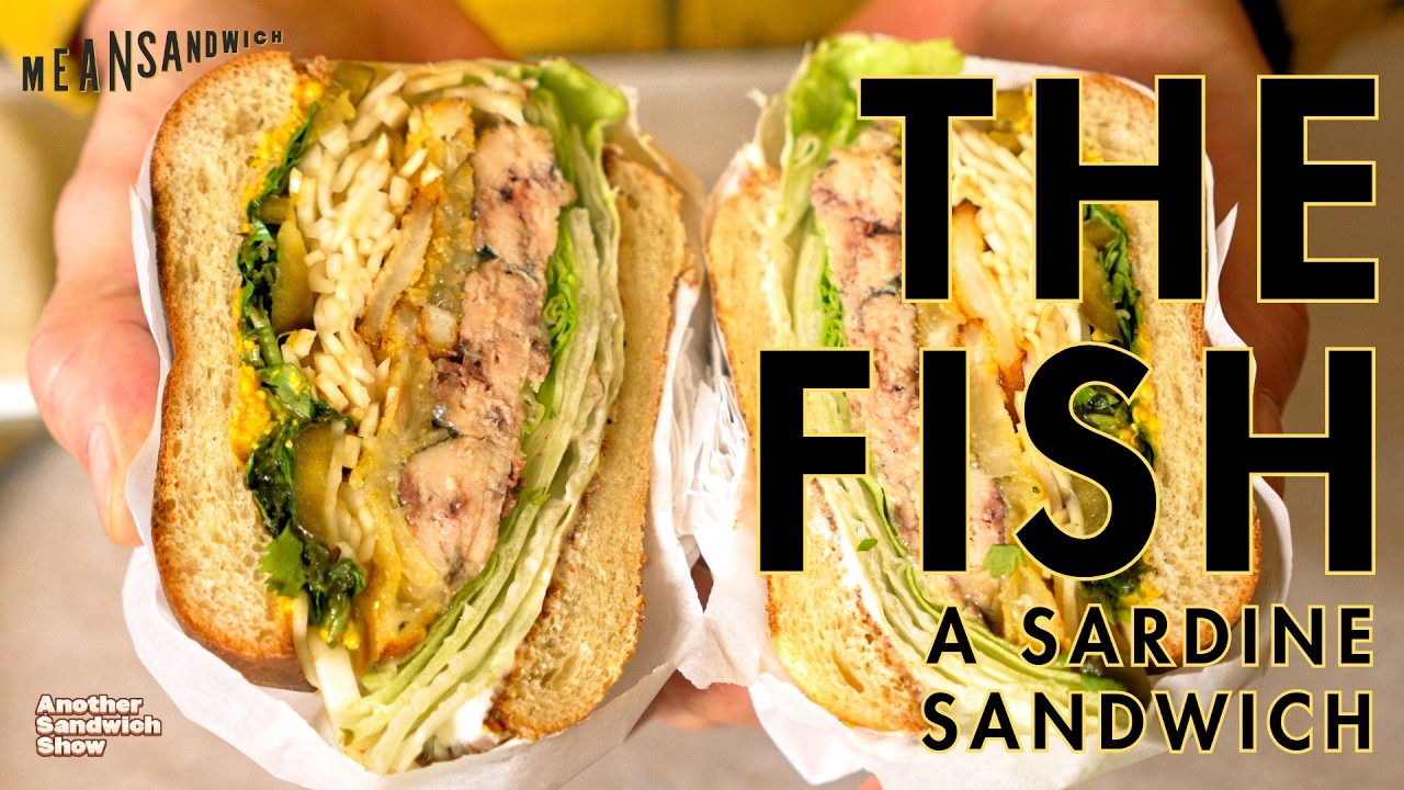 The Fish Sandwich at Mean Sandwich in Seattle | Another Sandwich Show Ep 13 | Dan Crookston