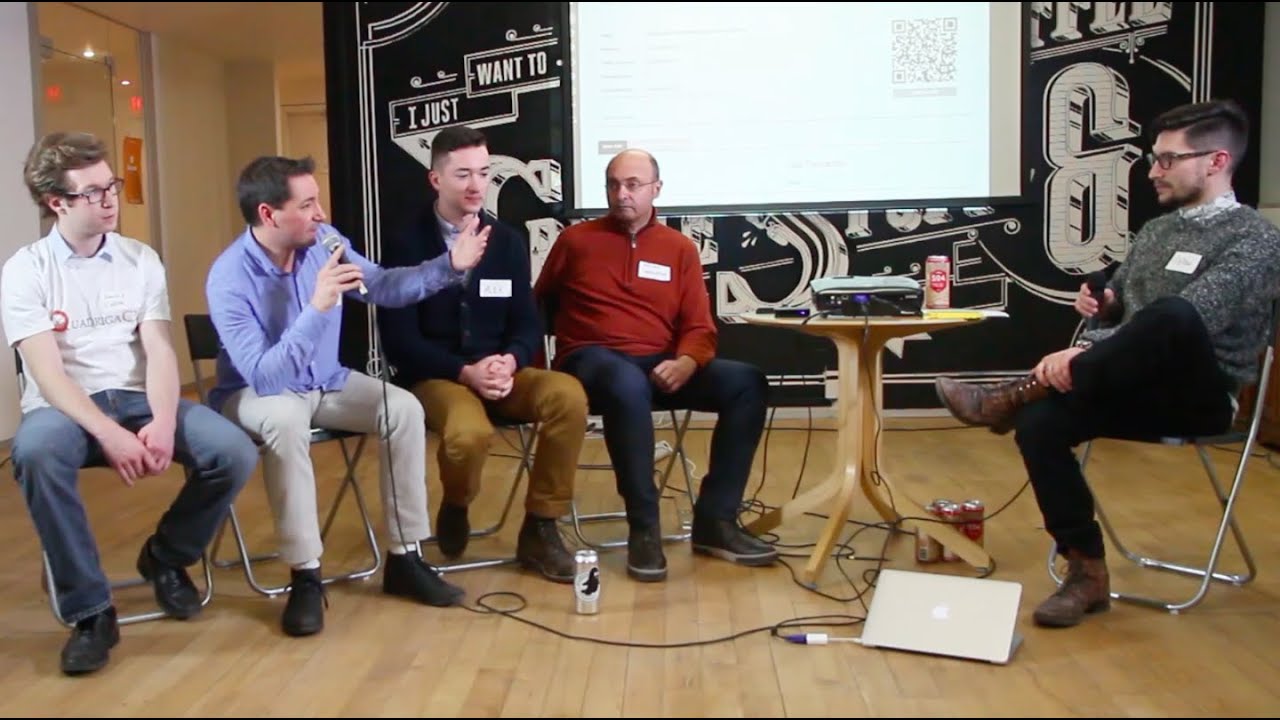 #DrinksDemos: Bitcoin For The Rest of Us (Project Spaces)