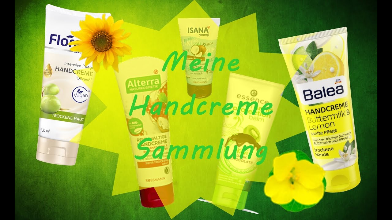 Meine Handcreme Sammlung | FranzisPflegeKiste